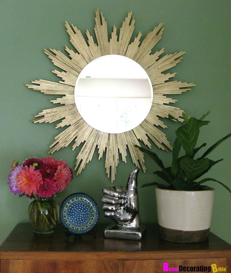 Cool Sunburst Mirror Project