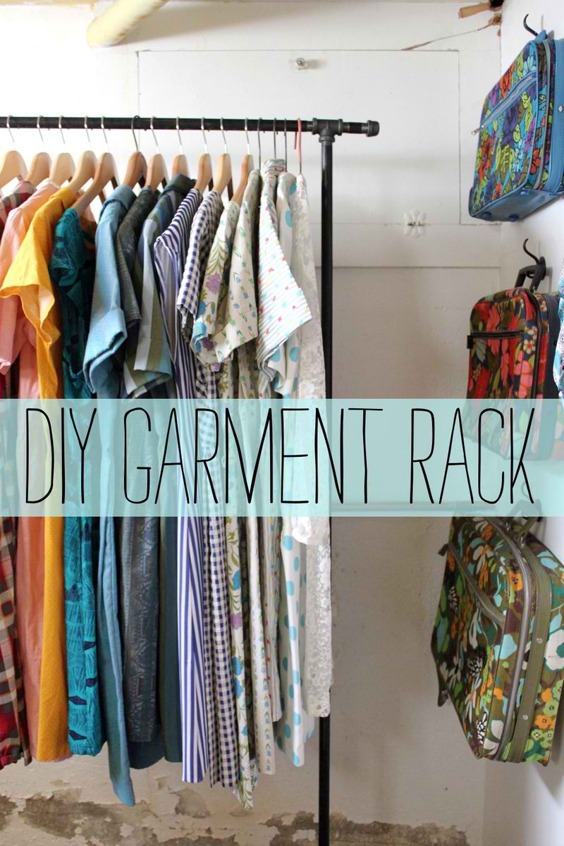 DIY garment RAck