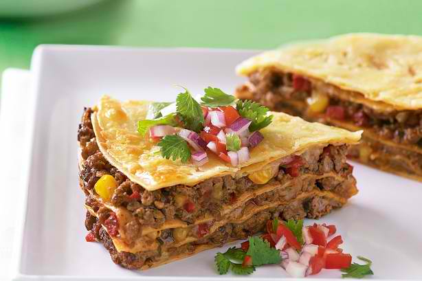 Baked Mexican Pie Recipe