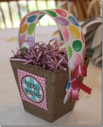 DIY EASTER BASKET