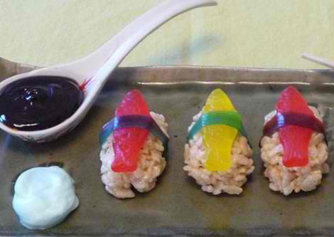 Fun Candy Sushi Recipe