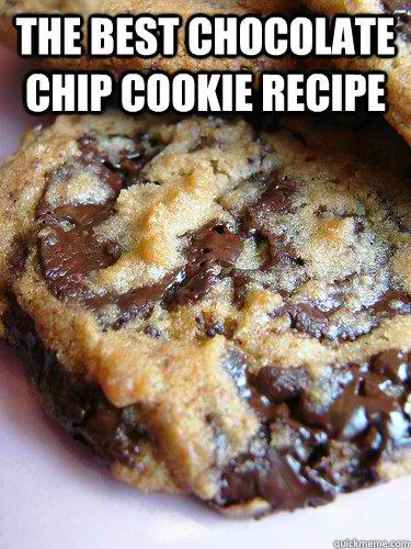 Heavenly Chocolate Chip Cookie Recipe