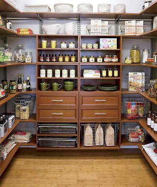 How To Keep Your Pantry Organized