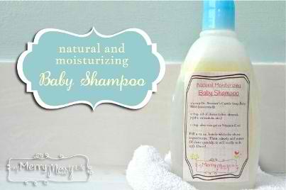 How To Make Homemade Moisturizing Baby Shampoo