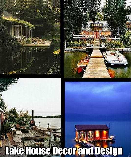 Lake House Decor and Design Ideas