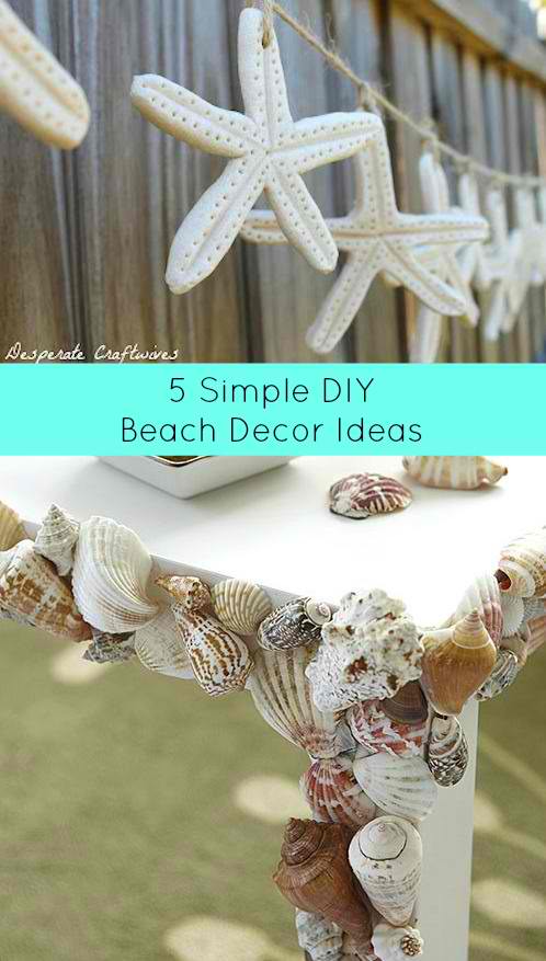 5 Simple DIY Beach Decor Ideas