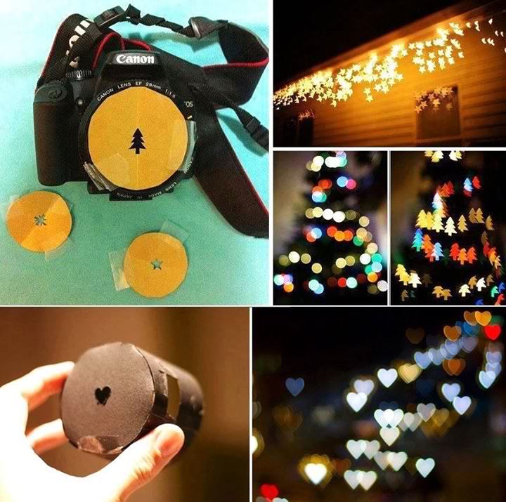 DIY Camera Effects Lens Cover