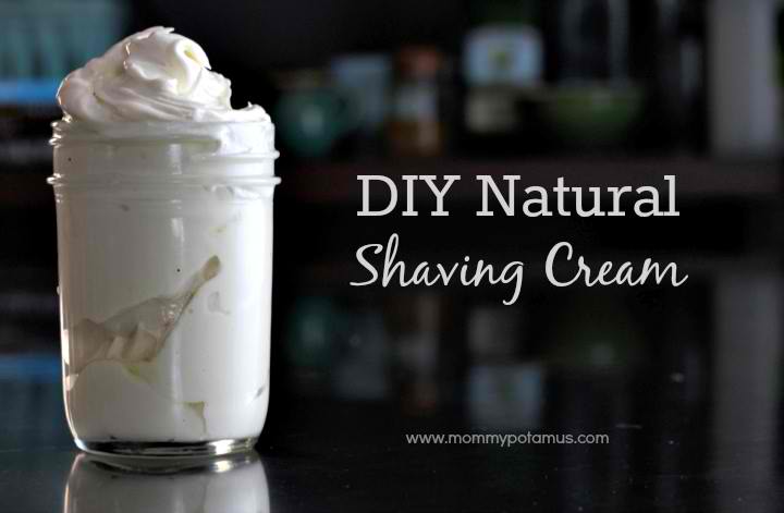 DIY Natural Shaving Cream