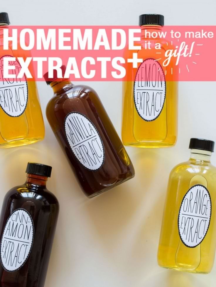 How To Make Homemade Extracts