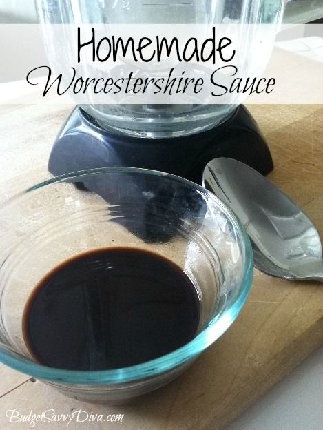 How to Make Homemade Worcestershire Sauce