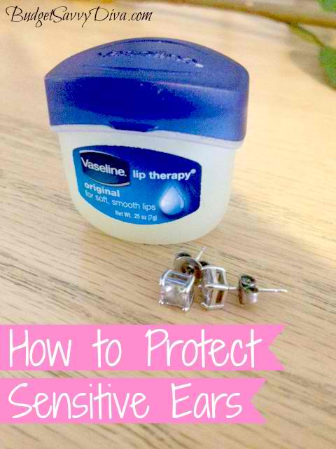 How to Protect Sensitive Pierced Ears