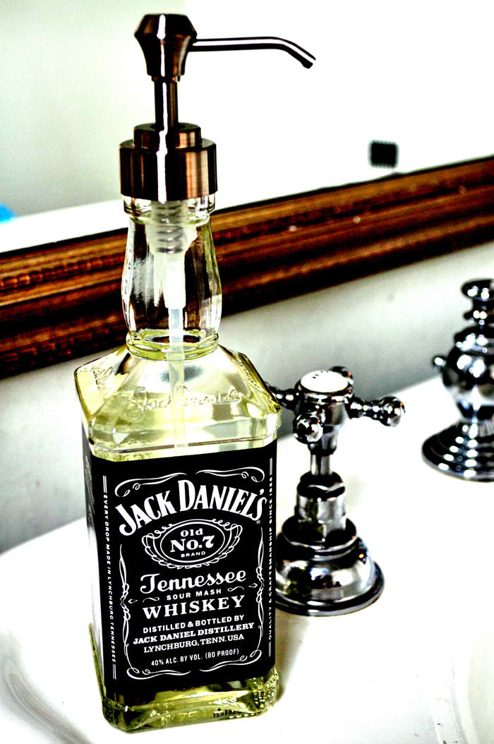Jack Daniel's Soap Dispenser