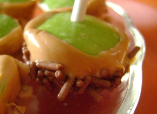 Mini Caramel Apples