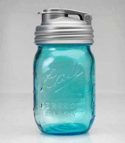 Pourable Mason Jar Lids