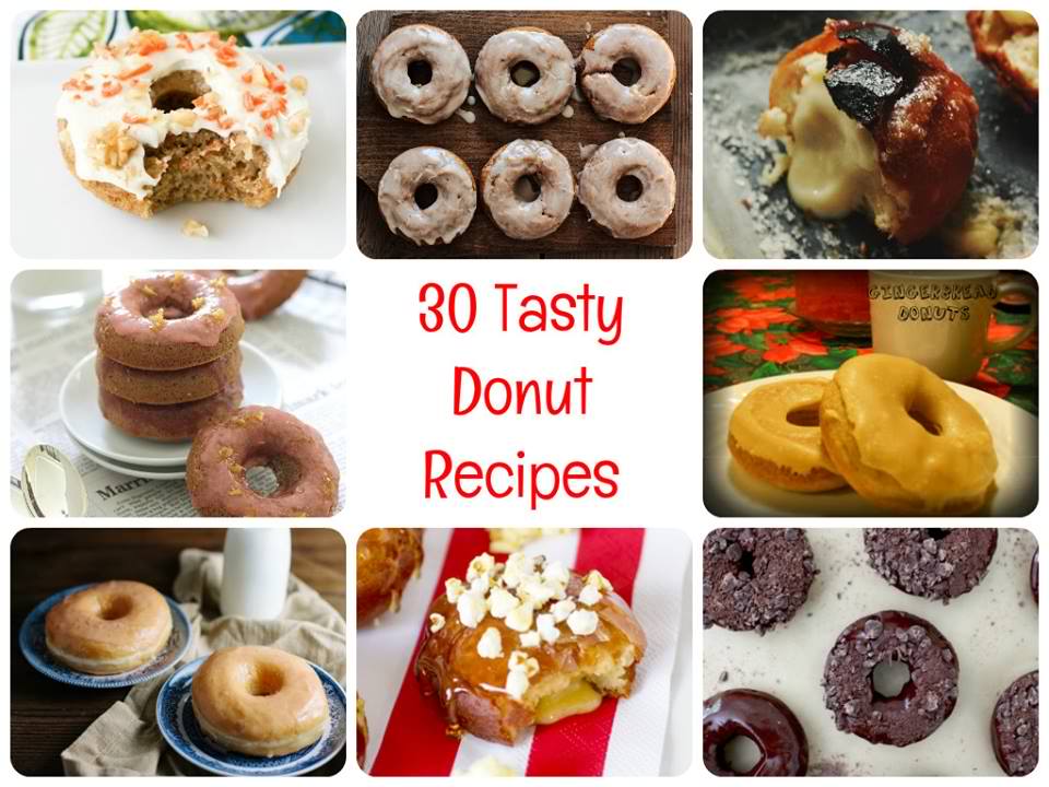 30 Devilishly Delicious Donut Recipes