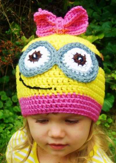 Crochet Minion Hat Patterns