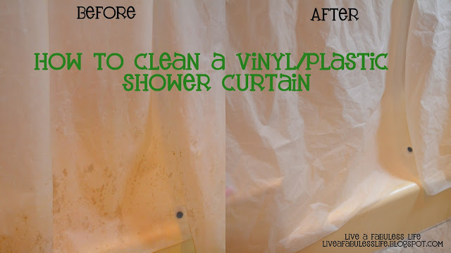 How to Clean a Vinyl or Plastic Shower Curtain