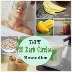 28 Homemade Remedies To Get Rid Of Dark Circles Fast
