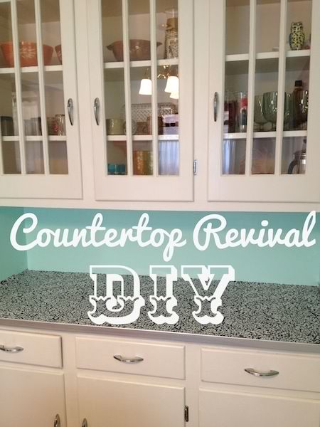 DIY Countertop Revival