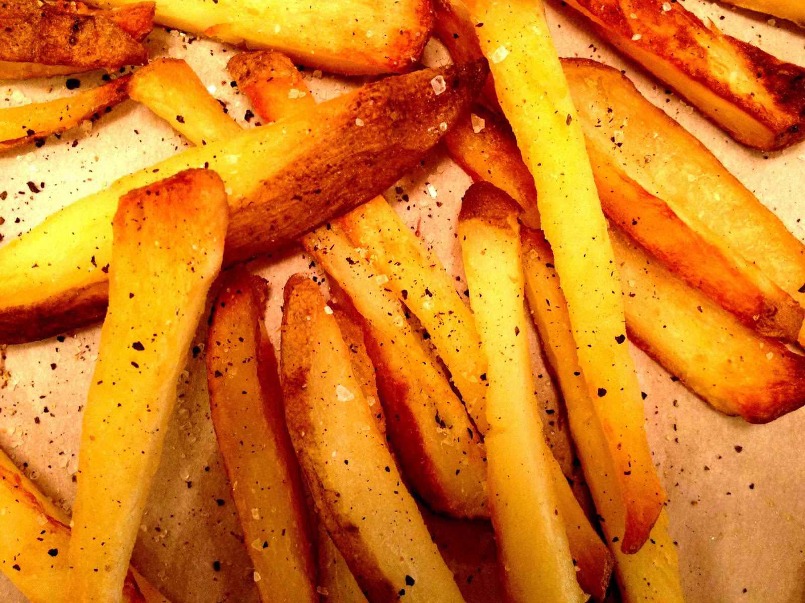 How to Make the Best Oven Cooked Fries