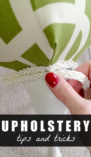 Upholstery Tips and Tricks
