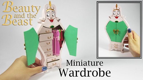 Beauty and the Beast Wardrobe