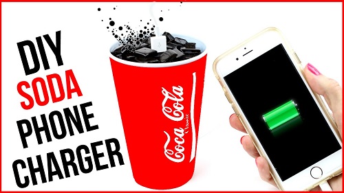 Coca Cola Phone Charger
