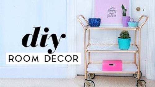 DIY Room Decor Projects For 2017