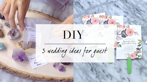 3 Wedding DIY