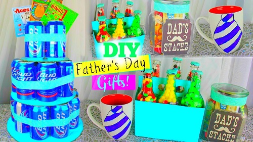 DIY Father's Day GIFT IDEAS