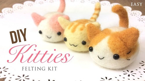 Kawaii DIY Kittens