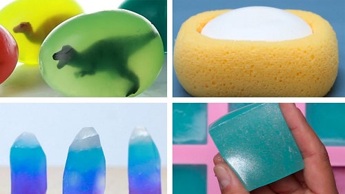 5 DIY Soap Ideas