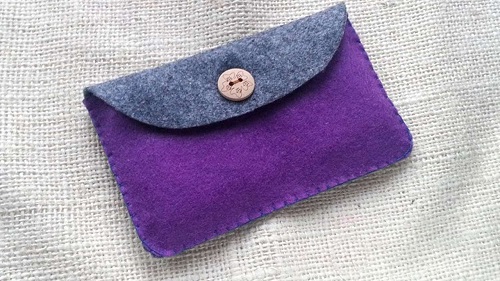 Simple Felt Purse