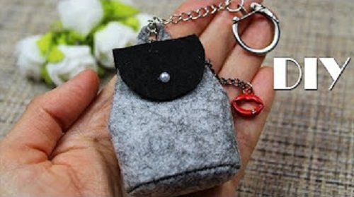 DIY Backpack Trinket Gift