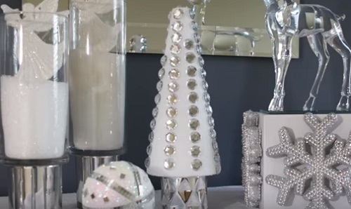 DIY Christmas Glam