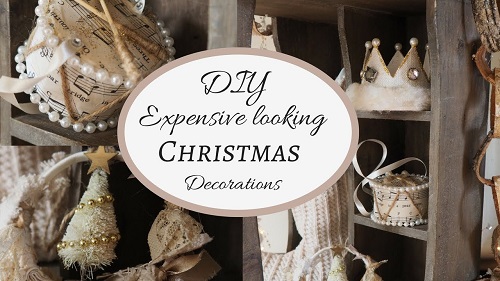 DIY Expensive Looking Christmas Decor