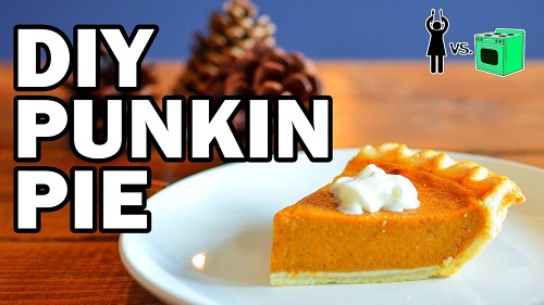 DIY Punkin Pie