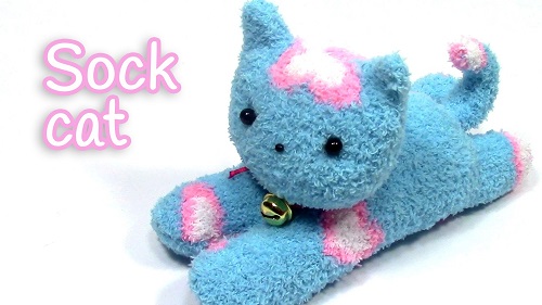 DIY Sock Cat