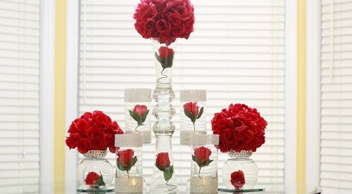 Dollar Tree Wedding Centerpiece