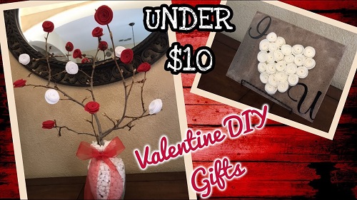 Valentine's Day DIY Gifts 2018